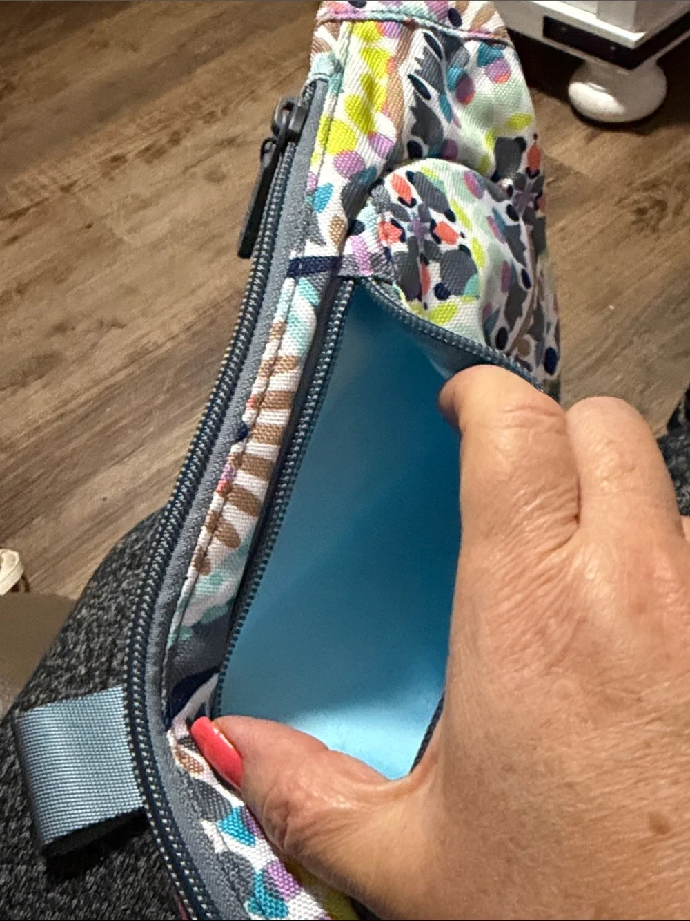 Vera Bradley Multicolor Medallion Crossbody Sling Bag